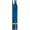 Men's Deluxe Insulated Bib Overall w/ Reflective Trim - Royal Blue
